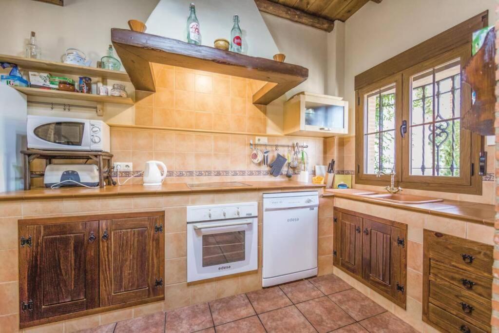El Manantial Villa Монтекорто Екстериор снимка